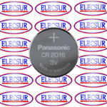 BATERIA LITHIUM CR2016 MARCA PANASONIC