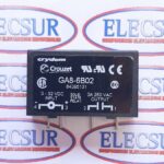 RELAY ESTADO SOLIDO GA8-6B02 MARCA CRYDOM