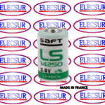 BATERIA LITHIUM LS14250 MARCA SAFT