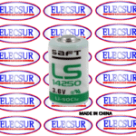 BATERIA LITHIUM LS14250-CHINA MARCA SAFT