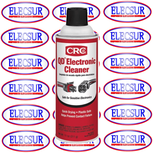QD ELECTRONIC CLEANER No. 05103 Elecsur ventas de componentes