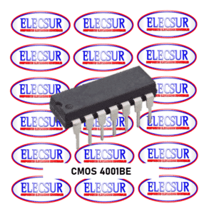 CMOS HEF4001BE