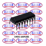 CMOS CD4009UBE