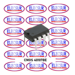 CMOS CD40107BE