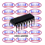 CMOS CD40109BE