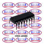 CMOS CD4010BE