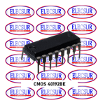 CMOS CD40192BE