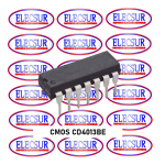 CMOS CD4013BE