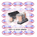 G2R-1-E-12VDC OMRON