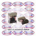G2R-2-S-AC240(S) OMRON