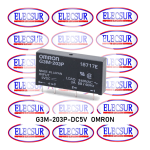 G3M-203P-DC5V OMRON