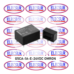 G5CA-1A-E-24VDC OMRON