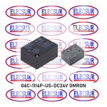 G6C-1114P-US-DC24V OMRON