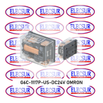 G6C-1117P-US-DC24 OMRON