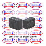 G6C-2114P-US-DC24V OMRON