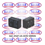 G6C-2114P-US-DC5V OMRON