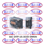 G6C-2117P-US-DC12 OMRON