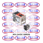 MY4-24VDC OMRON
