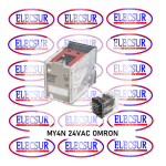 MY4N 24VAC OMRON