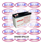 BATERIA DH6100 OPALUX
