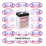 BATERIAS DH640 OPALUX
