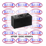 HF115F 12VDC HONGFA