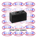 HF115F 9VDC HONGFA