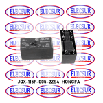HF115F 5VDC HONGFA