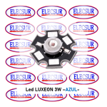 LED LUXEON RLUX3W AZUL
