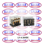 LY-4 24VDC OMRON