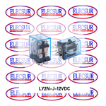 LY2N-J-12VDC OMRON