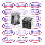 LY3 AC240V OMRON