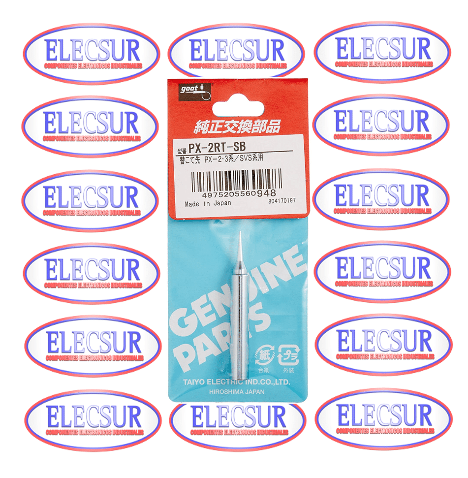 PX-2RT-SB GOOT - Elecsur - ventas de componentes electrónicos en lima