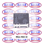 RKA-11DZ-12 POTTER BRUMFIELD