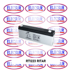 BATERIA RT1223 RITAR