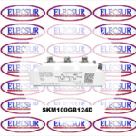 SKM100GB124D SEMIKRON
