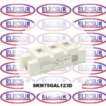 SKM75GAL123D SEMIKRON 