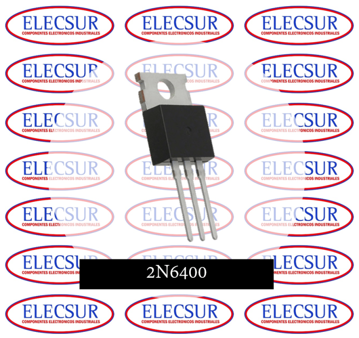 SCR 2N6400 Elecsur Ventas De Componentes Electr nicos En Lima SCR 2N6400 Elecsur Ventas De Componentes Electr nicos En Lima