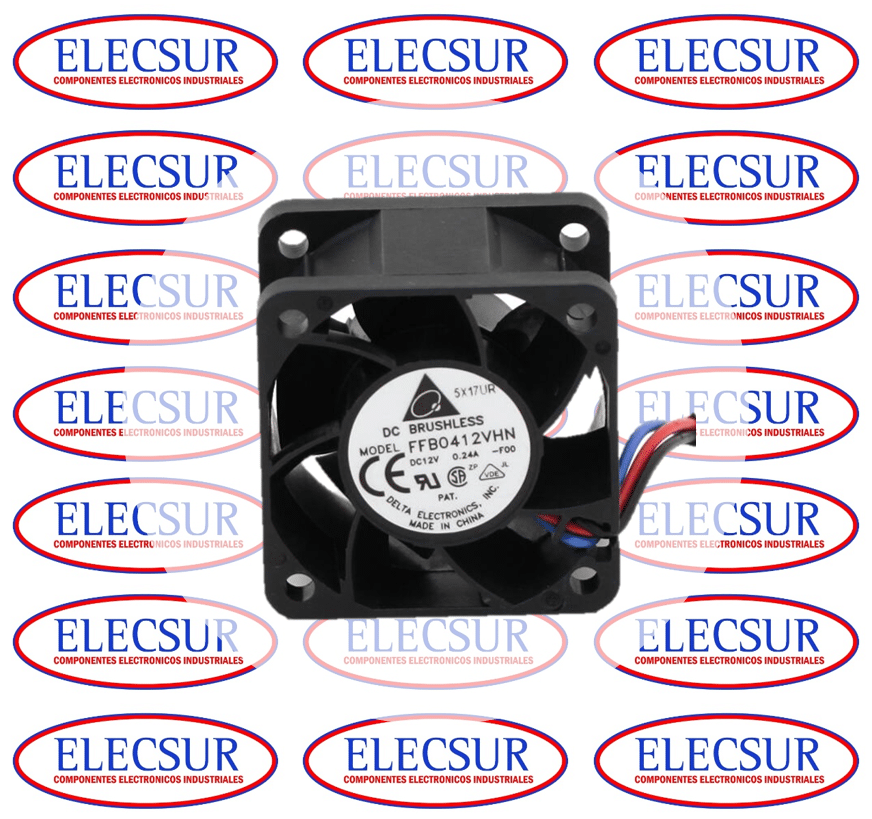 FFB0412VHN FFB0412VHN DELTA ELECTRONICS - Imagen 1