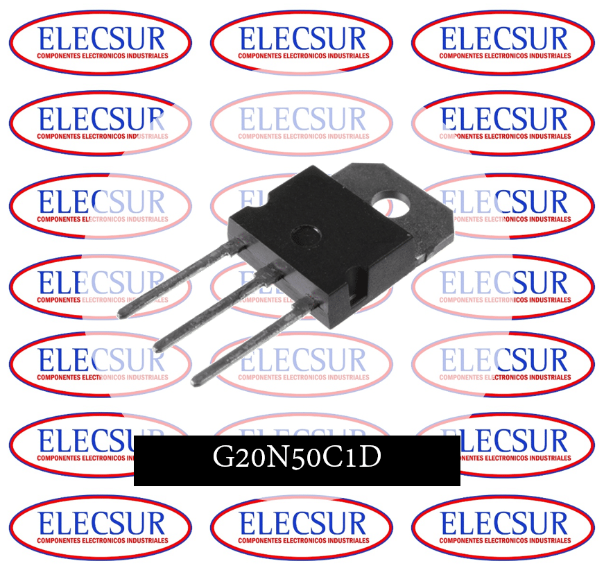 G20N50C1D G20N50C1D INTERSIL - Imagen 1