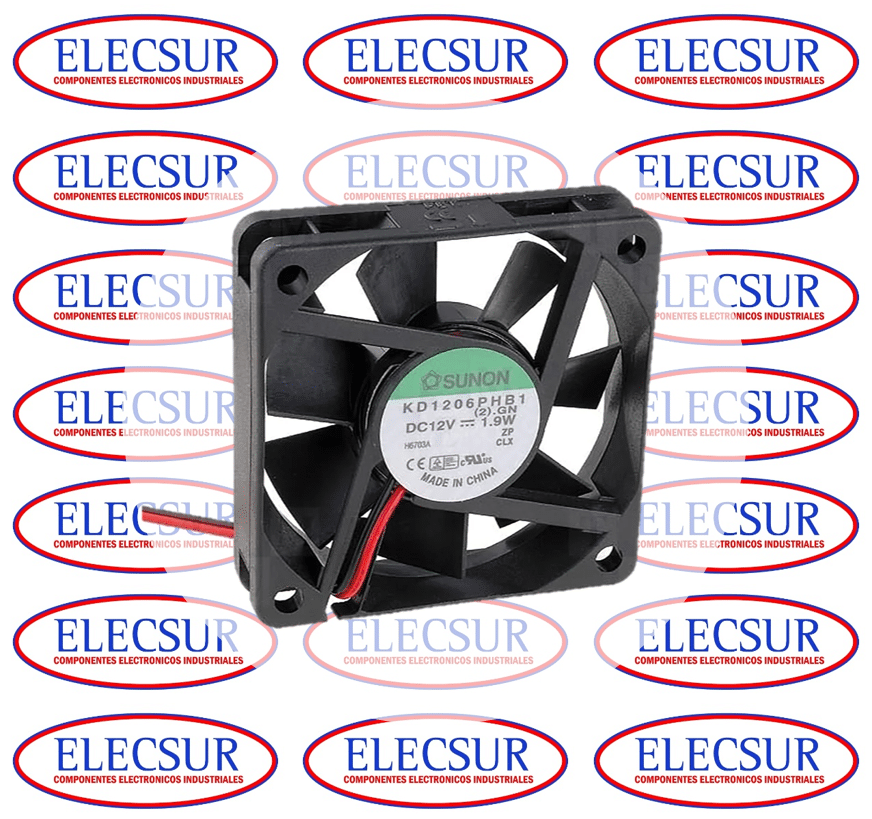 KD1206PHB1 KD1206PHB1(2) GN SUNON - Imagen 1
