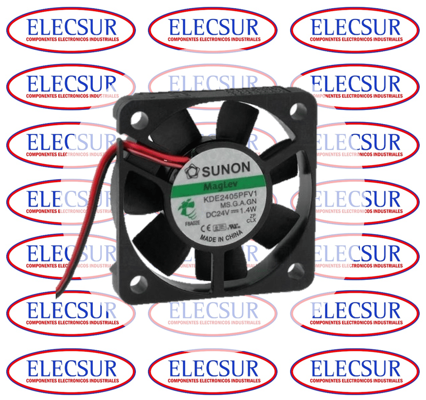 KD2405PFV1 VENTILADOR KD2405PFV1.MS.G.A.GN SUNON - Imagen 1