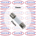FUSIBLE DE VIDRIO EUROPEO 4A-250V 5X20MM TAIWAN