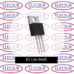 TRIAC BT136-800E
