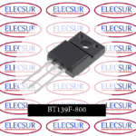 TRIAC BT139F-800