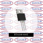 TRIAC BTA208-600E
