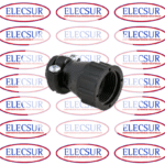CONECTOR DE ABRAZADERA 182658-1 AMPHENOL