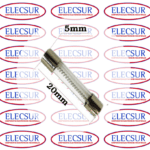 FUSIBLE VIDRIO RETARDO 750MA-250V 5X20