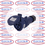 CONECTOR DE ALIMENTACIÓN AC TRIFASICOS 23200 FANATEL