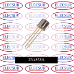TRANSISTOR 2N4858A 